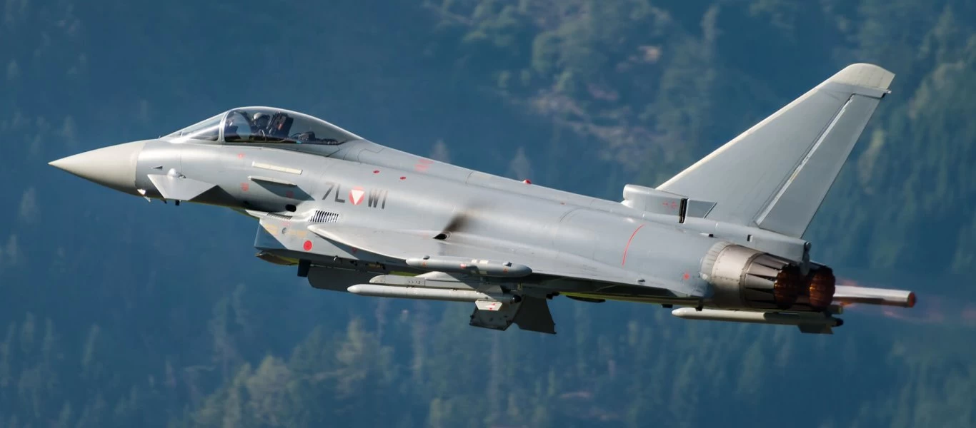Το Eurofighter Typhoon προσφέρει η ΒΑΕ στην Φινλανδία